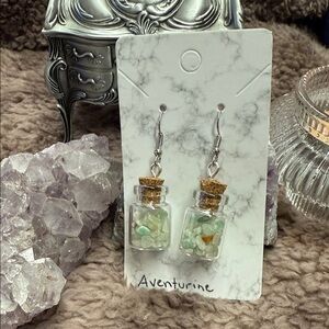 Aventurine Gemstone Earrings